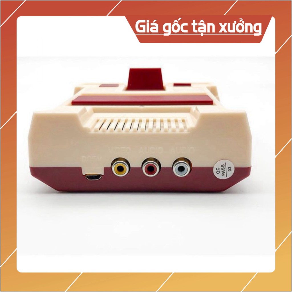 XẢ TẬN GỐC Máy chơi game điện tử 4 nút Family Computer có 500 trò chơi không trùng lặp trong máy + băng 132 trò chơi XẢ 