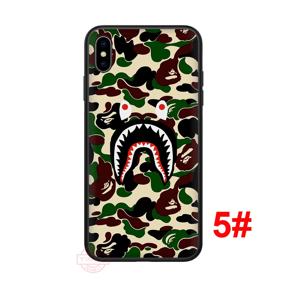 Bape Shark iPhone XS Max XR X 8 Plus 7 Plus 6s Plus 6 11 Pro Max | BigBuy360 - bigbuy360.vn