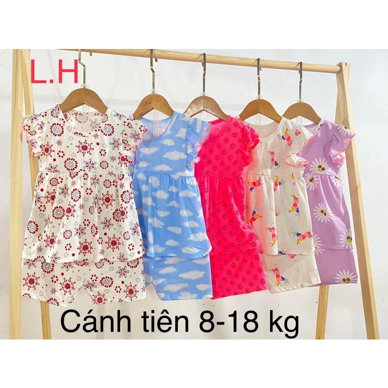 Bộ cánh tiên bé gái