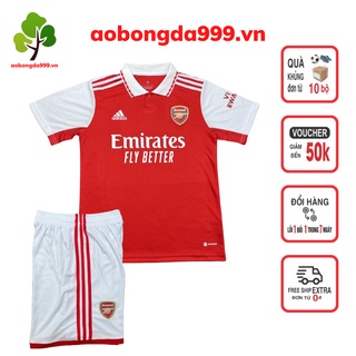 Quần áo đá bóng đá banh clb  Arsenal - sét áo quần bóng đá ARS mẫu mới 2021 - 2022 vải cao cấp - aobongda999.vn