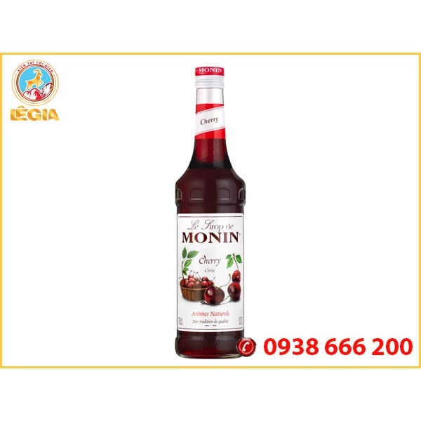 SIRO MONIN ANH ĐÀO 700ML (CHERRY SYRUP)