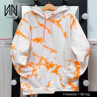 ÁO HOODIE TIE DYE UNISEX