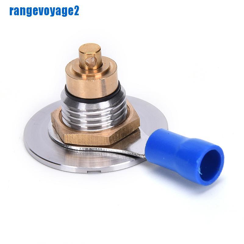 [ready stock] Low Profile Spring Loaded 22mm 510 battery Connector for DIY  Mechanical Mod【vn】