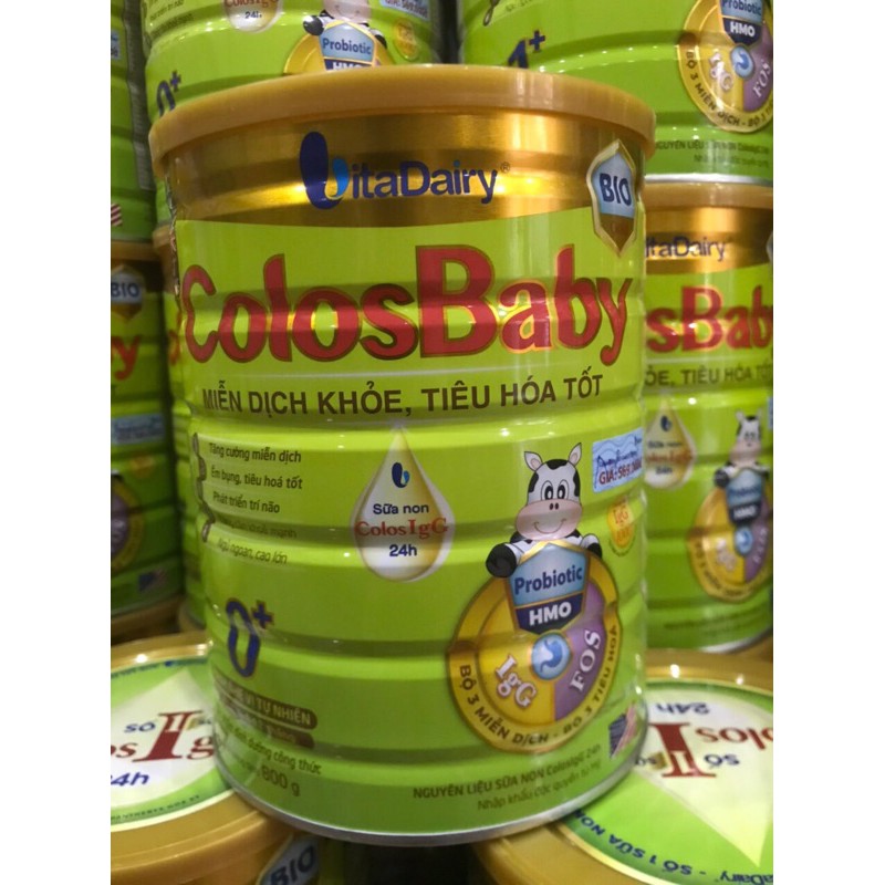 SỮA CALOSS BABY BIO O+(800)g