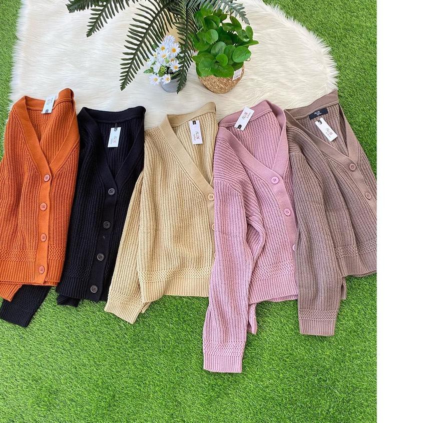 Áo Khoác Cardigan Lửng Cika Rha-764