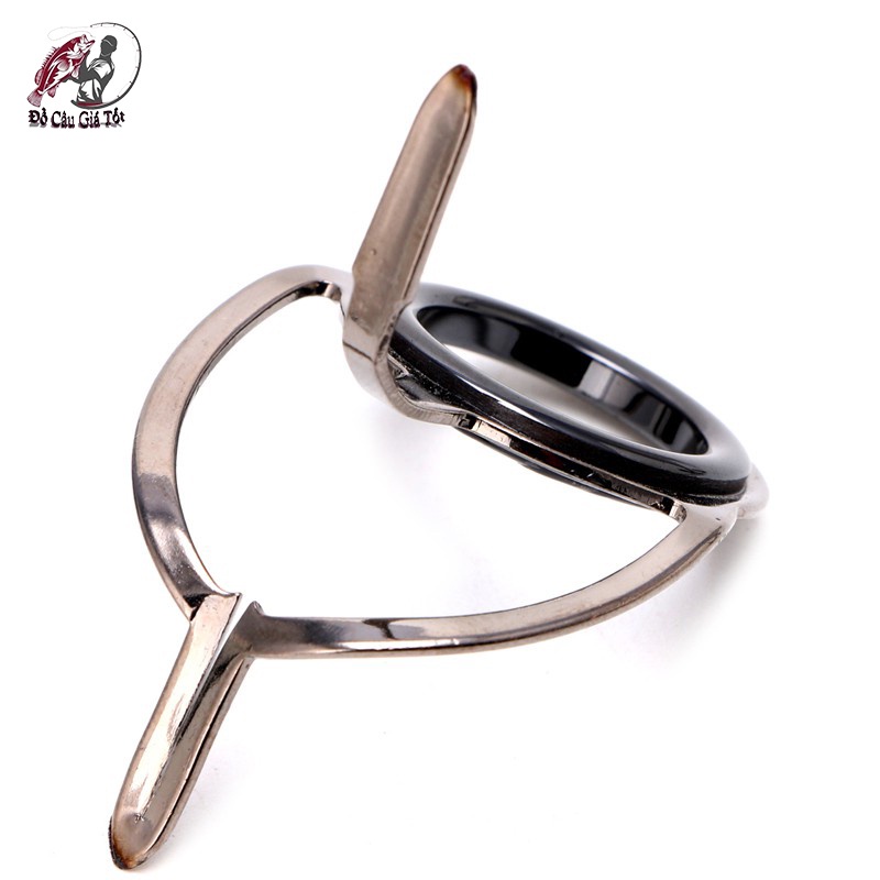 Hàng Siêu Cấp  Khoen Cần Câu Cá, Khoen Silic 3 Chân Cao Cấp