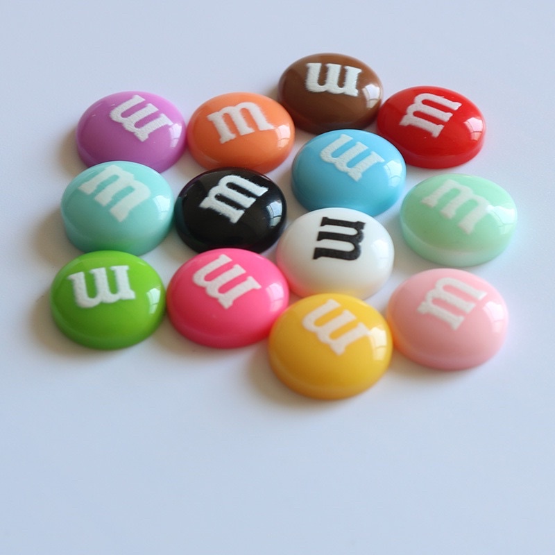 sicker cross họa tiết kẹo M&amp;M nhiều màu SHINCR7JJJ