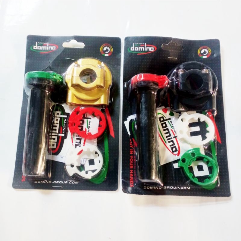 Cùm tăng tốc domino gắng các dòng xe máy tặng cặp bao tay Daytona