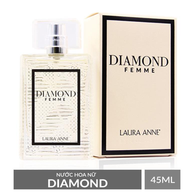 💝 Nước hoa nữ Laura Anne Diamond pour Femme 45ml chính hãng 2020 Có Bill