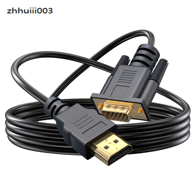 Cáp Chuyển Đổi Hdmi Sang Vga Chuyên Dụng Cho Màn Hình Máy Tính / Tv ZHIHUI Od5.0