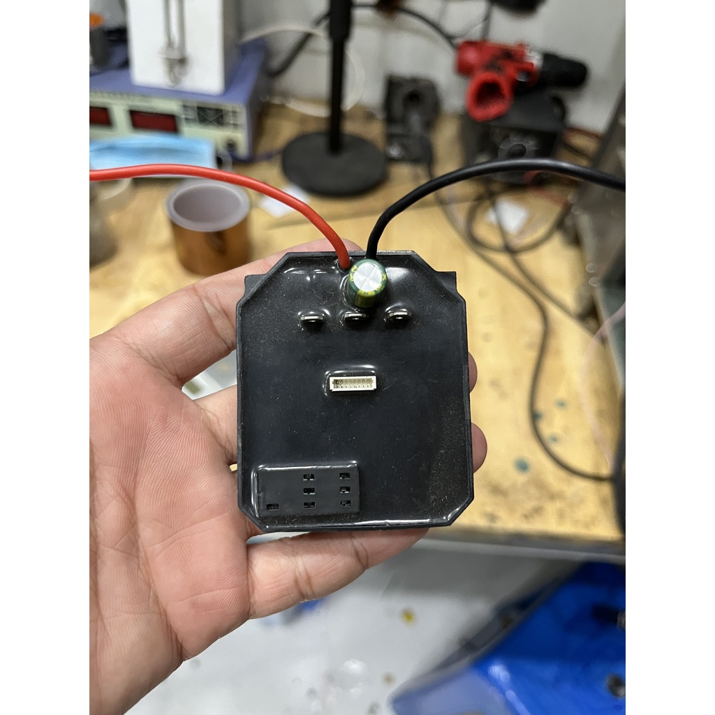 Mạch máy khoan pin không chổi than máy trung quốc