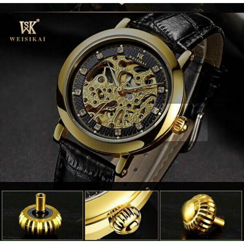 Đồng hồ nam Weisikai Automatic ( không cần pin)