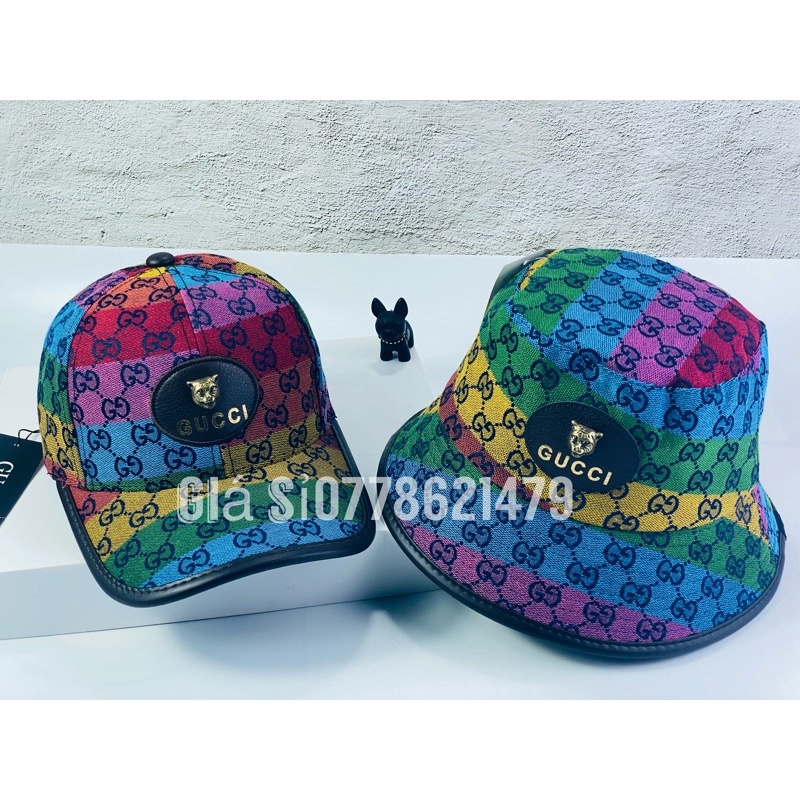 Combo  vành bucket + kết sói vàng đậm chất thời trang hàn quốc