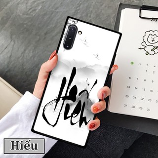 Ốp lưng Samsung Galaxy Note 10 - In chữ thư pháp