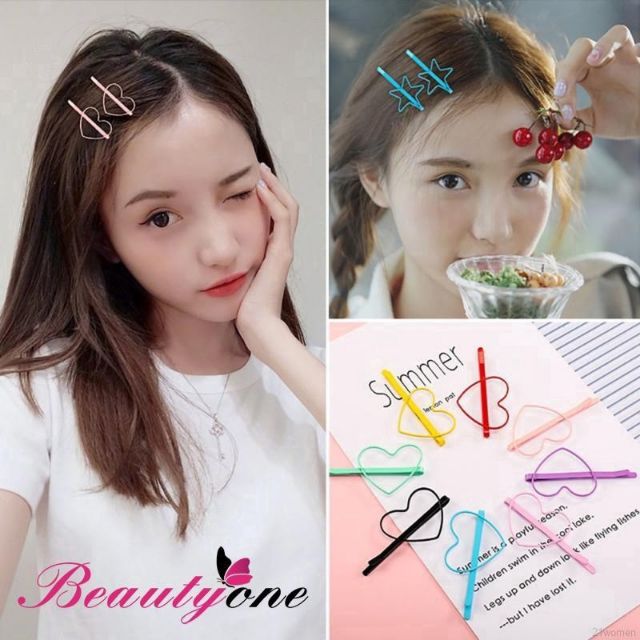 ❤Kẹp tim - ngôi sao đáng yêu❤