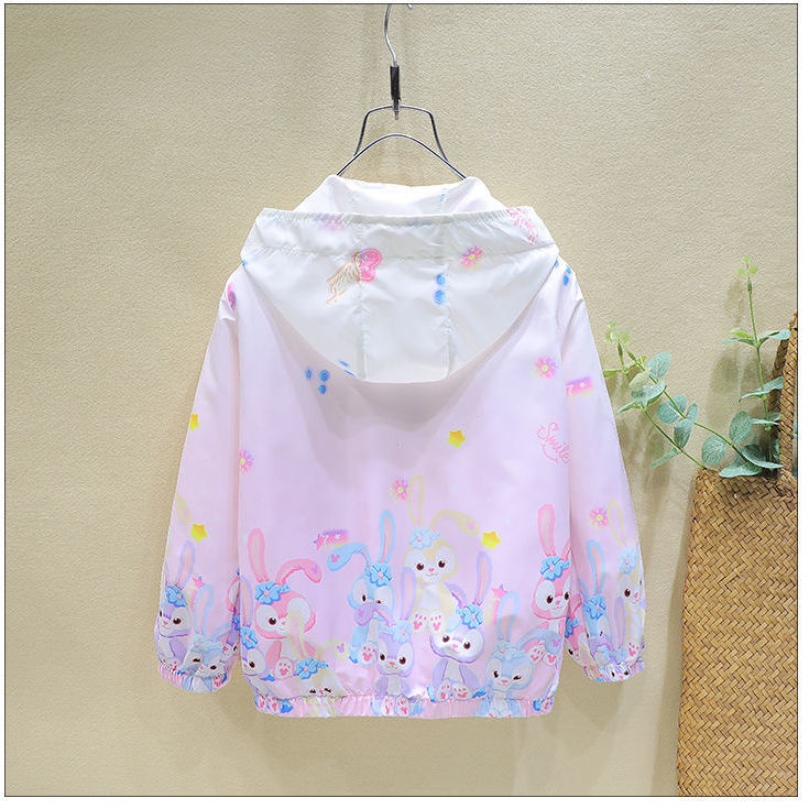 Áo Khoác Chống Nắng Chống Tia Cực Tím Thoáng Khí Phong Cách Thời Trang Mới Cho Bé Trai Và Bé Gái