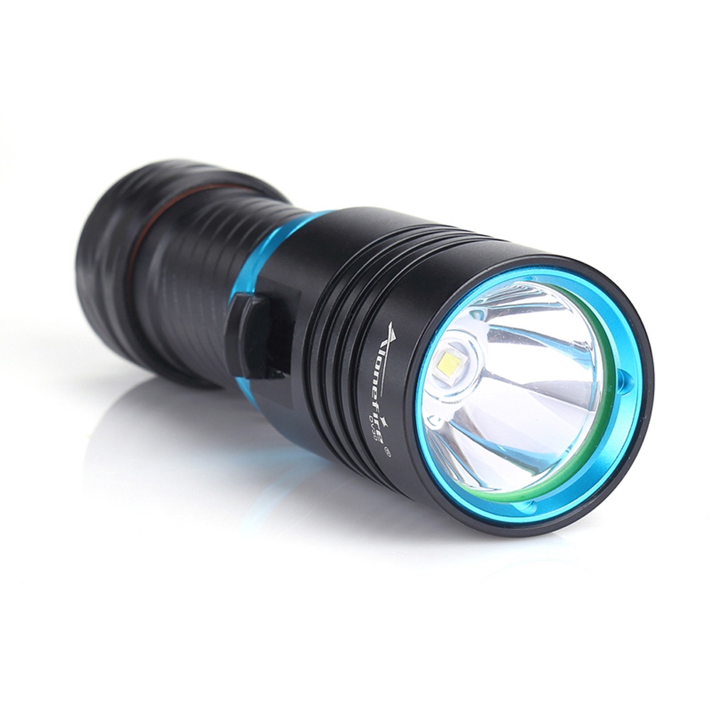 Đèn Pin Lặn Biển Alonefire DV30 DV32 2500LM XM-L2 LED 100M Chống Thấm Nước