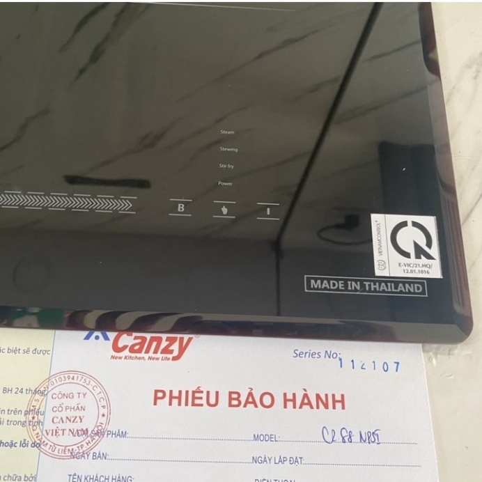 Bếp từ CANZY 88NPSI ✔️Tặng ngay mã giảm giá 100k ✔️ Freeship ✔️ bếp từ đôi âm chính hãng bảo hành 3 năm Hàng chính hãng