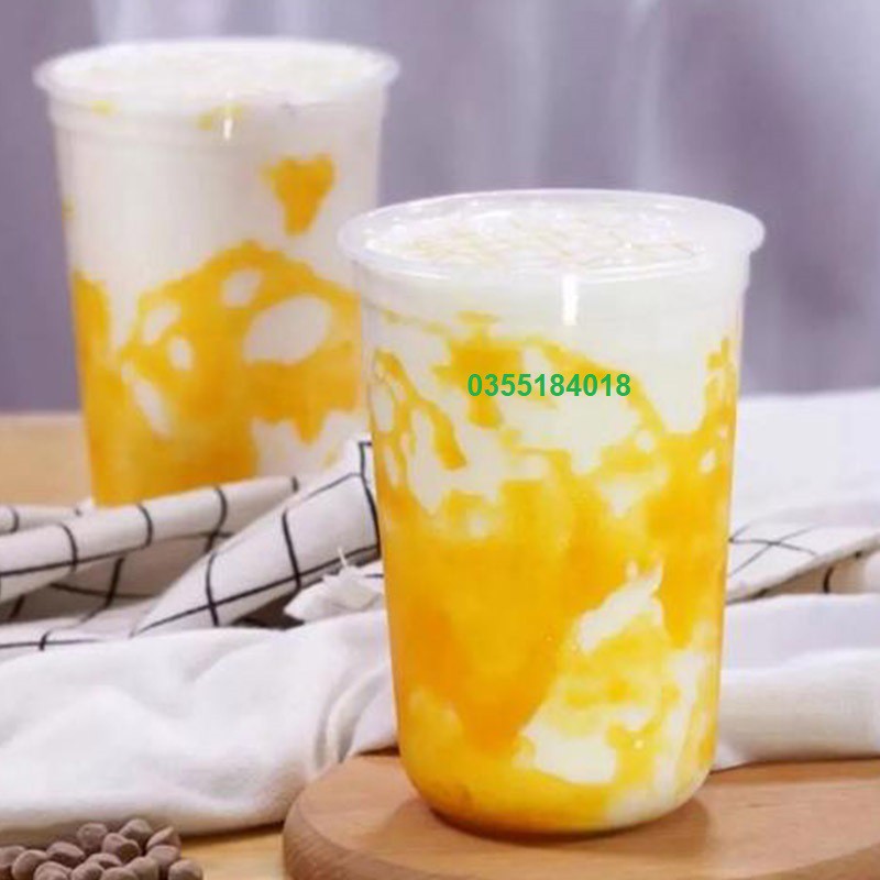 Mứt sốt Xoài Boduo Pha chế trà sữa - Trà hoa quả Hộp 1.3kG Hàng chính hãng