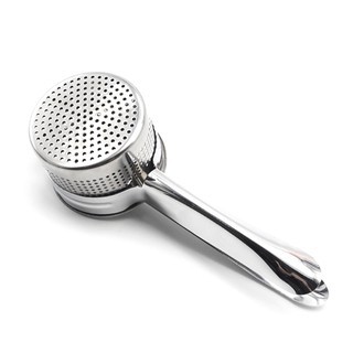Dụng cụ ép nước trái cây/ nghiền rau củ quả nhanh chóng và tiện lợi đục lỗ xung quanh bằng Inox