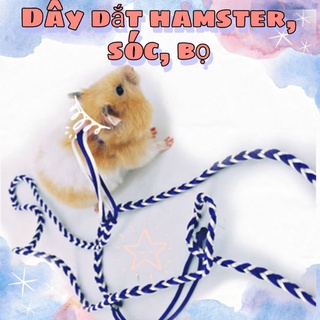 Dây dắt cho Hamster - thỏ - bọ - sóc