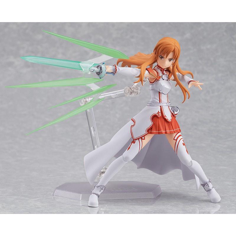 Mô Hình Nhân Vật Asuna Figma 178 Bằng Nhựa PVC Trong Phim Sword Art Online Kích Thước 15CM