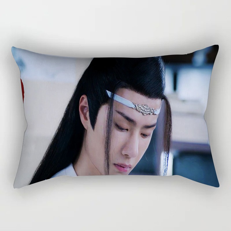 Áo gối sofa in hình phim Trần Tình Lệnh hình chữ nhật kích thước 50*30cm tiện dụng | BigBuy360 - bigbuy360.vn
