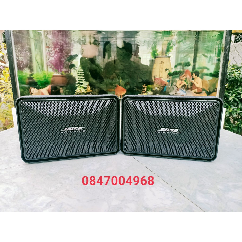 LOA BOSS -101-HÀNG CHUẨN LOẠI 1 - CHUYÊN DÙNG CHO SÂN VƯỜN,CAFE - LOA-101