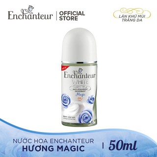 Lăn khử mùi trắng da Enchanter White Magic 50g