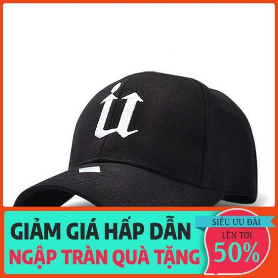 Mũ lưỡi chai bóng chày kiểu dáng unisex free size, nón kết nam nữ phong cách Hàn Quốc - MU xịn