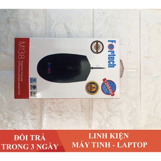 Chuột máy tính Gaming Led RGB Fortech M138