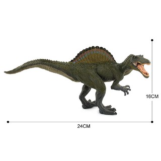 Mô hình khủng long spinosaurus sống động