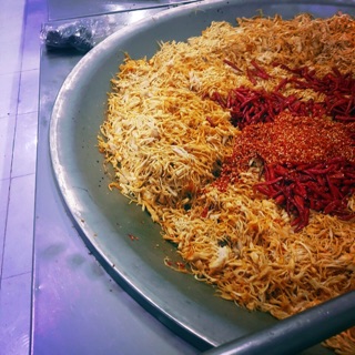 Chà bông gà xù cay 5kg (đơn dành cho khách sỉ)