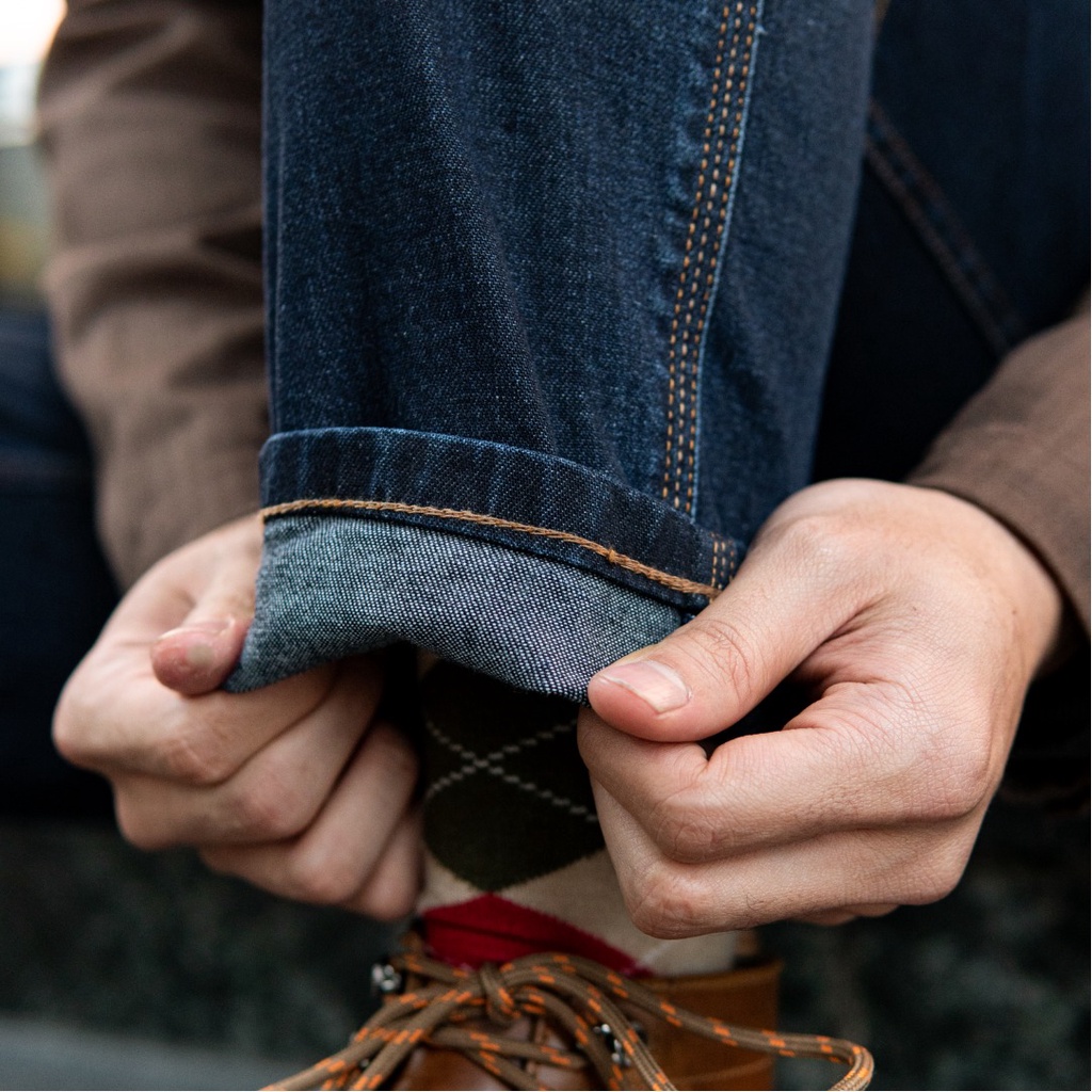 Quần Jean nam, Quần bò nam, Engineer Jeans Daddy's Shoes