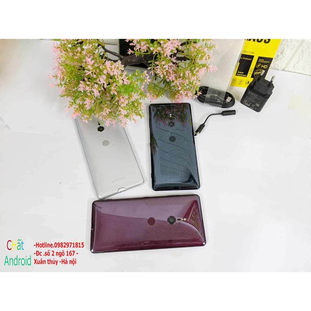 Điện thoại Sony xz3 mới 99% nguyên zin nguyên áp , full phụ kiện ,Đủ màu ,đủ số lượng | WebRaoVat - webraovat.net.vn