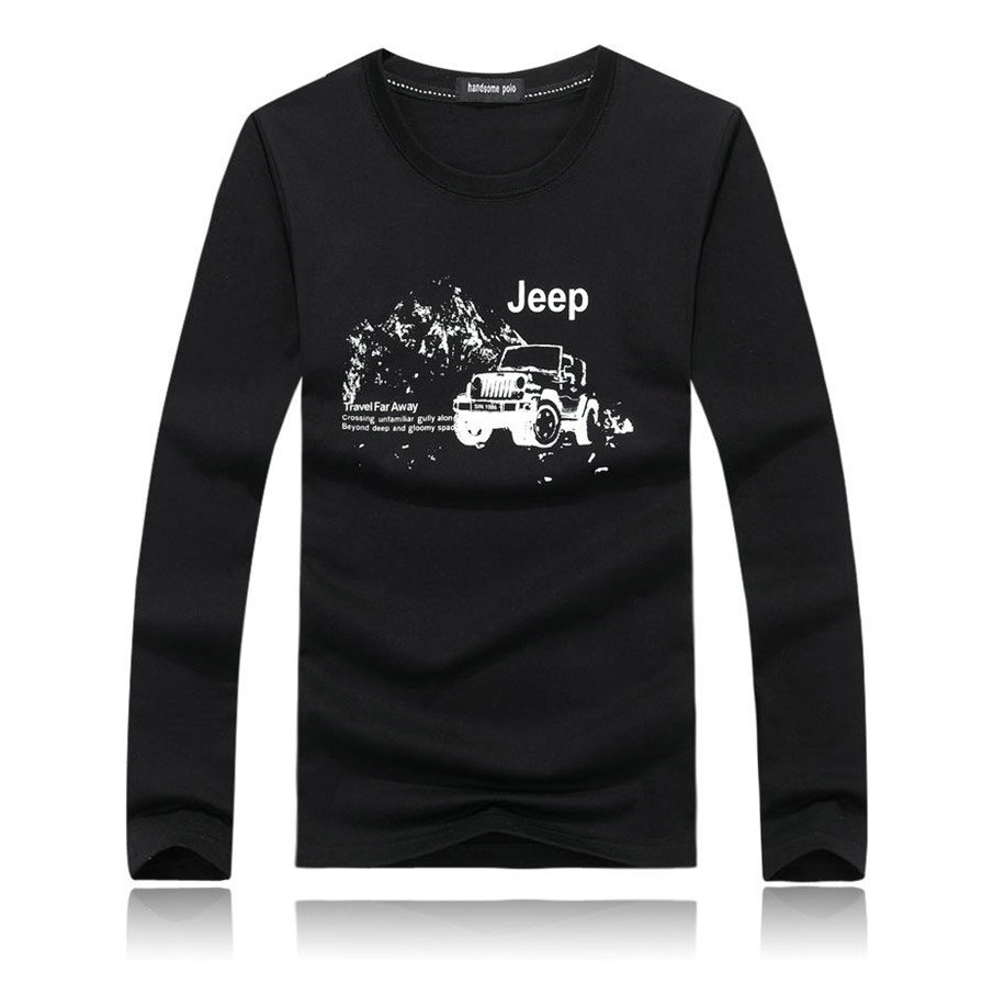 Áo thun Jeep dài tay