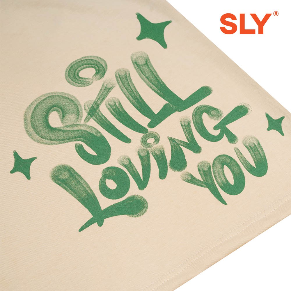 Áo Thun SLY Graffiti Tan | BigBuy360 - bigbuy360.vn