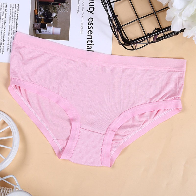 Quần Lót Nữ Sợi Tre Màu Sắc Kẹo Ngọt