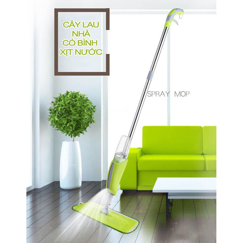 Cây Lau Nhà Có Bình Xịt Nước Spray Mop ST2S654