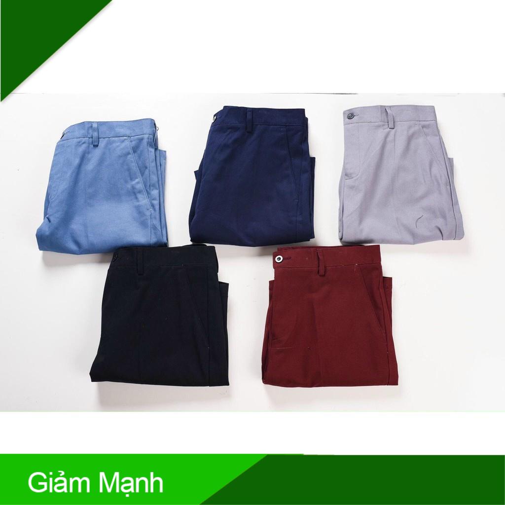 Quần Short Nam Kaki Mềm Mịn 5 Màu Trẻ Trung Phong Cách Hàn Quốc - FREESHIP - Quần Ngố Nam Kaki
