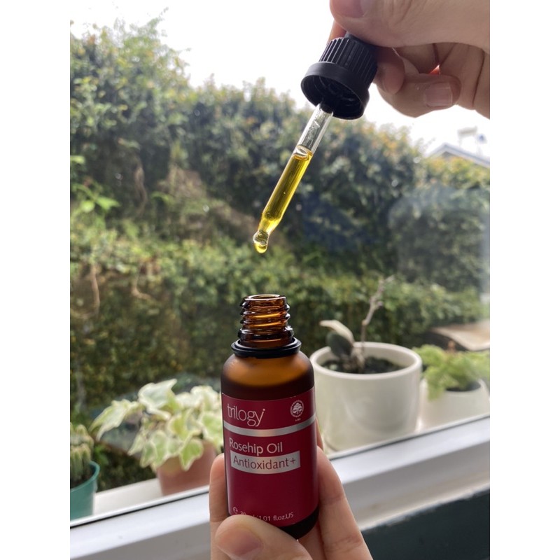 Dầu tầm xuân chống lão hoá sáng da Trilogy rosehip oil Antioxidant organic 30ml mẫu mới nhất | BigBuy360 - bigbuy360.vn