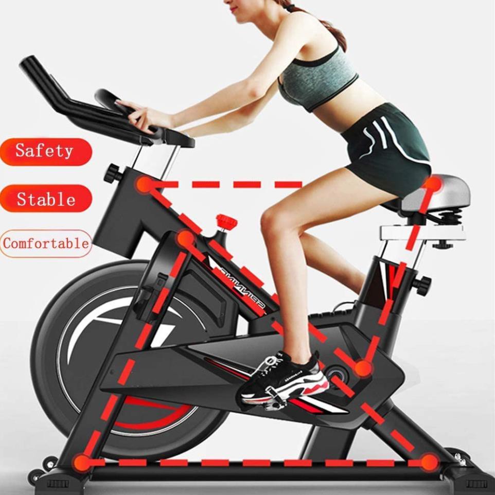 Xe đạp tập thể dục tại nhà SPINING Gh-603  - Kèm Video, hình ảnh thật