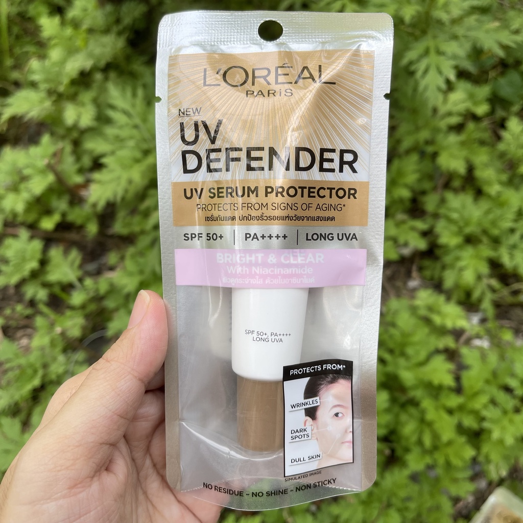 [MẪU MỚI] - Kem chống nắng L'oreal - Loreal UV Defender SPF50+ PA++++ 15ml