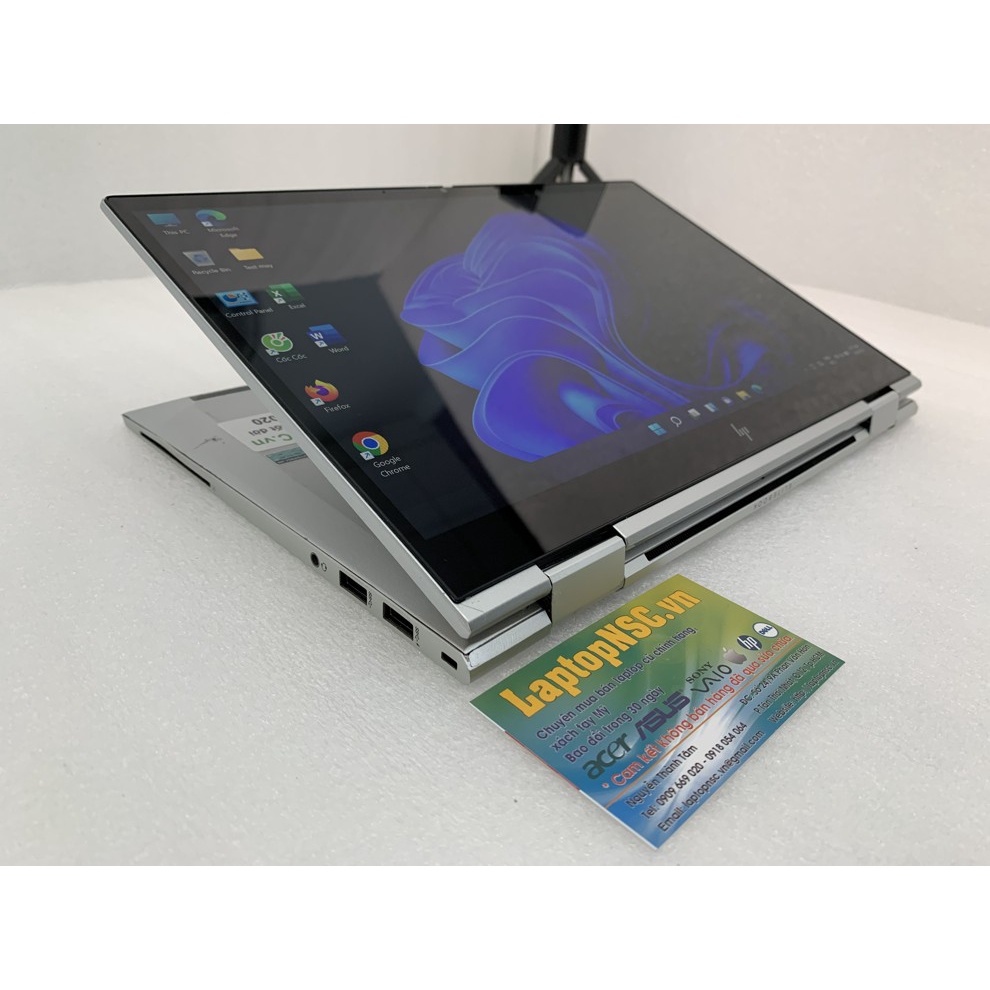 Laptop HP Elitebook 830 G7 Core i7 thế hệ 10 màn hình 13-Inch cảm ứng gập 360 độ