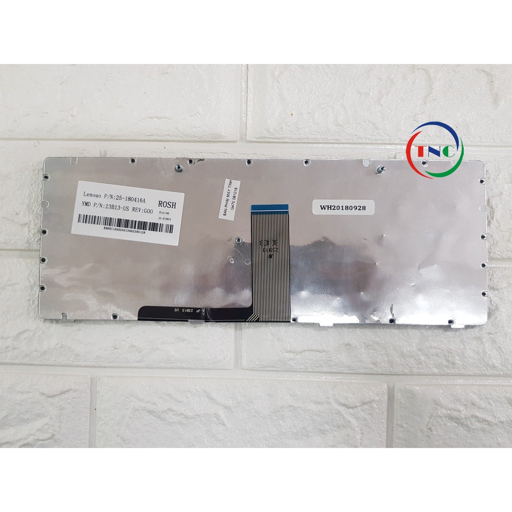 [Mã ELHAMSO giảm 10% đơn 100K] Phím Laptop Lenovo G470 G475 B470 V470 B490 B475 nhập khẩu - bảo hành uy tín | BigBuy360 - bigbuy360.vn