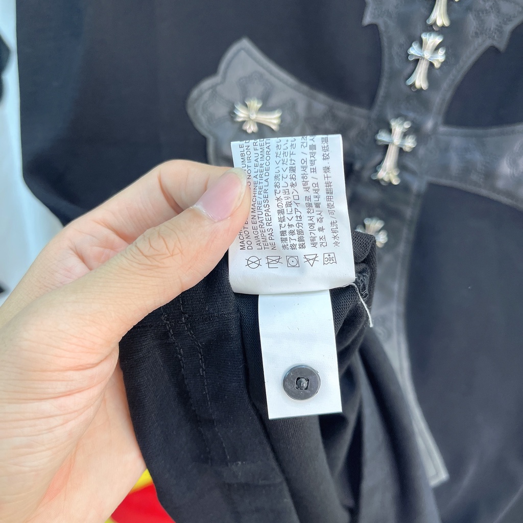 ⚡️[Hight Quality] - Áo Tee Chrom Heart cao cấp full tag túi logo thánh giá, Áo thun CH