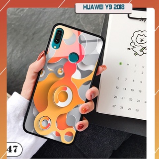 Ốp lưng kính cường lực cho điện thoại Huawei Y9 2019