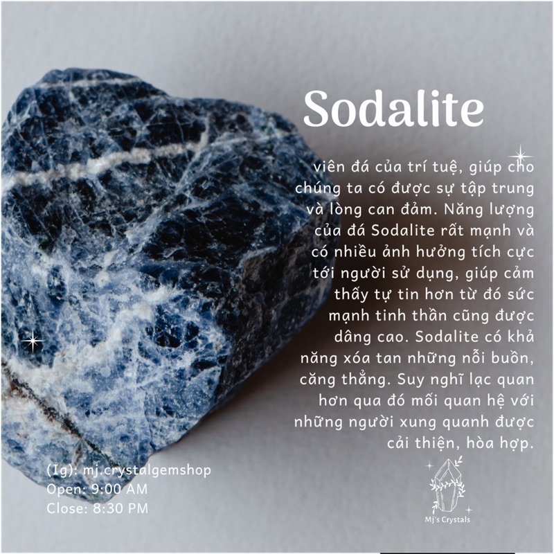 Đ𝘢́ 𝘵𝘩𝘰̂ 𝘚𝘰𝘥𝘢𝘭𝘪𝘵𝘦 𝘮𝘢̀𝘶 𝘹𝘢𝘯𝘩 đ𝘦̣𝘱, 𝘴𝘶̛𝘶 𝘵𝘢̂̀𝘮, 𝘭𝘢̀𝘮 𝘩𝘢𝘯𝘥𝘮𝘢𝘥𝘦, 𝘳𝘦𝘪𝘬𝘪, 𝘵𝘩𝘢𝘯𝘩 𝘵𝘢̂̉𝘺, 𝘵𝘩𝘪𝘦̂̀𝘯 đ𝘪̣𝘯𝘩