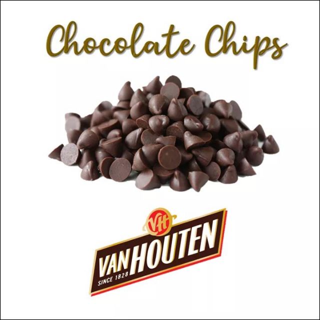 Socola chip, nguyên liệu làm bánh, pha chế đồ uống chocolate, ăn vặt Snackin