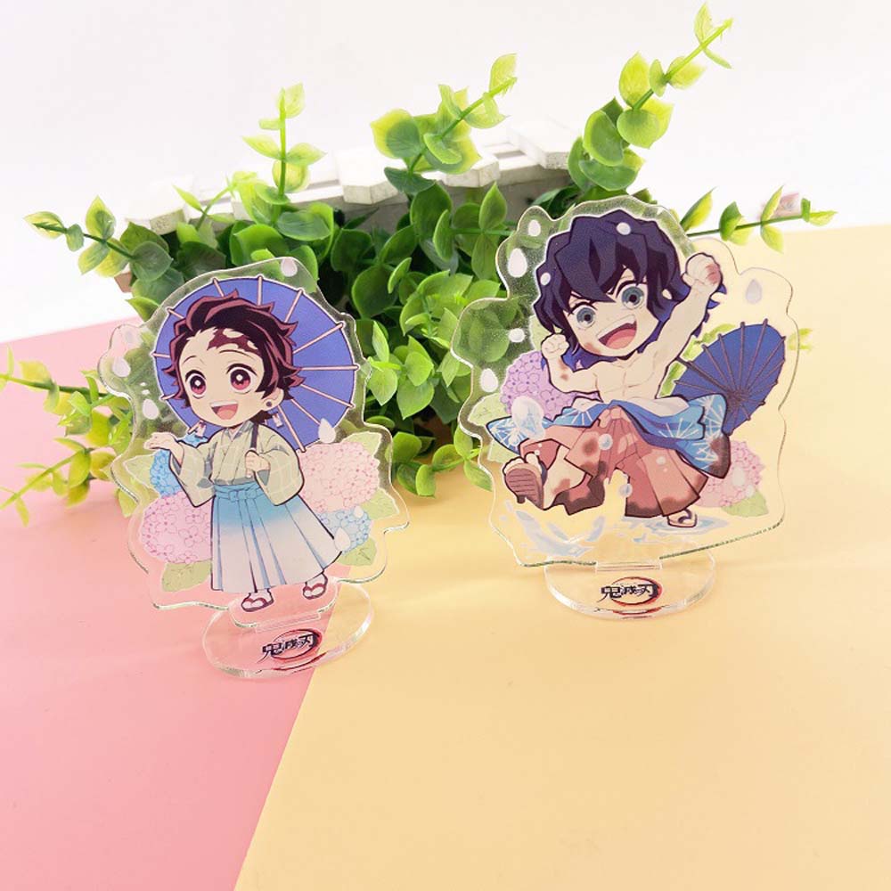 Mô hình nhân vật anime Demon Slayer dễ thương để bàn trang trí